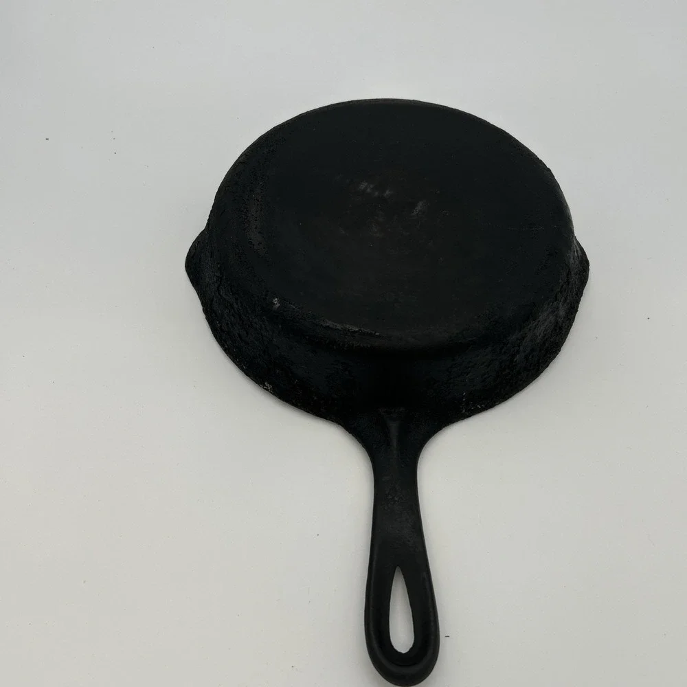 VINTAGE ORIGINAL No.6 WAGNER WARE 1056 I CAST IRON COOKING SKILLET FRYING PAN